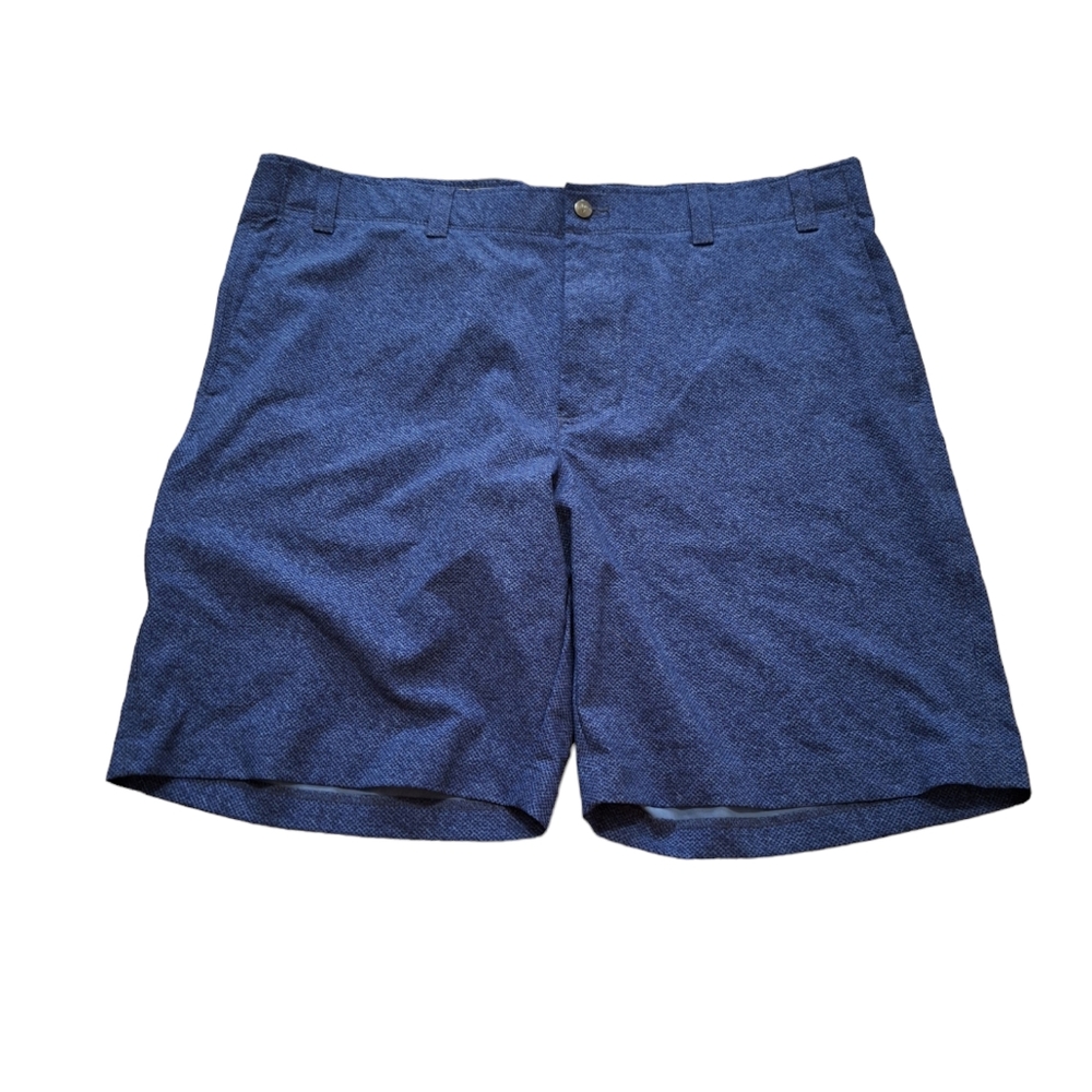 Callaway Men's Navy Blue Golf Shorts, 9" Inseam, Size 40 Waist